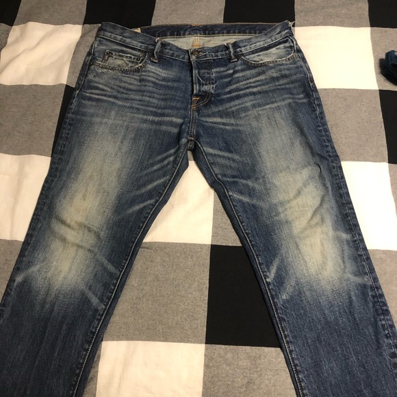 Vintage Abercrombie Taper jeans 36x32 - Picture 1 of 3